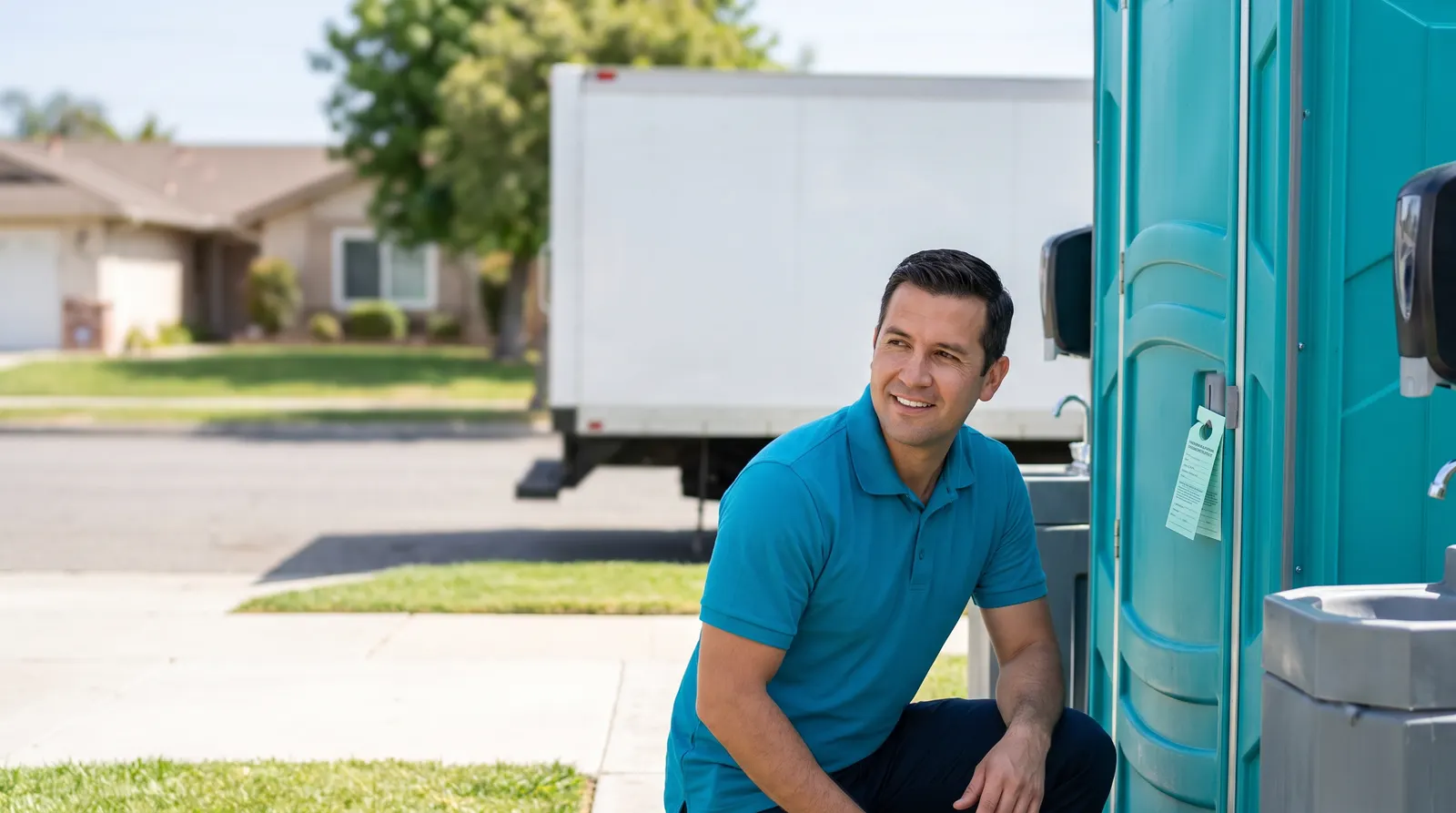 Portable Toilet Rentals in Downey, CA