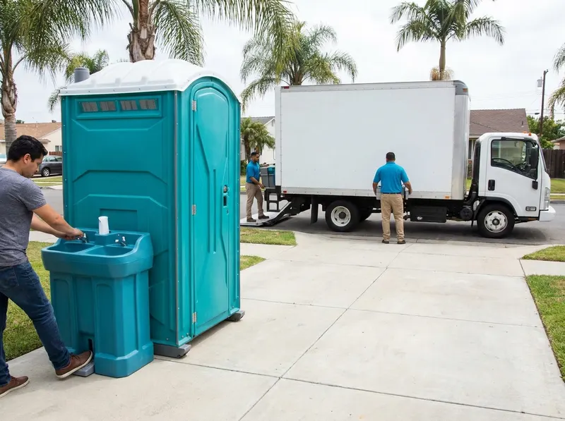 Freestanding Hand-Washing Stations in Downey, CA