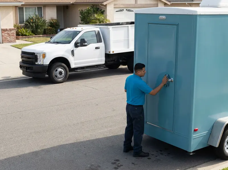 Luxury VIP Restroom Trailers in Downey, CA