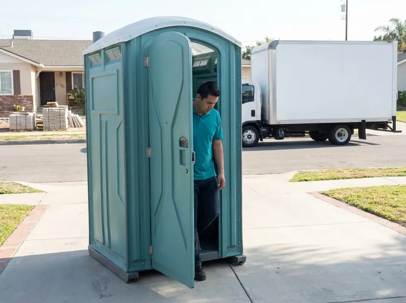Standard Construction Portable Restrooms in Downey, CA