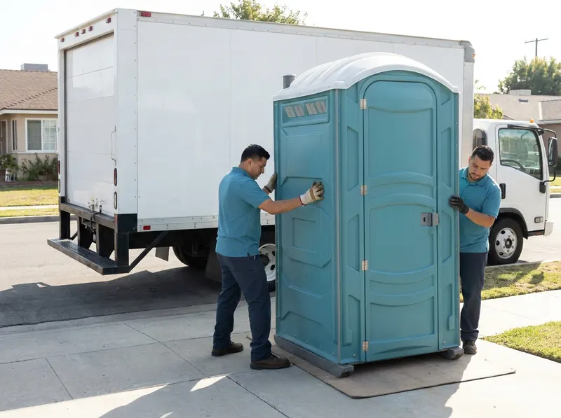 Temporary Portable Shower Units in Downey, CA